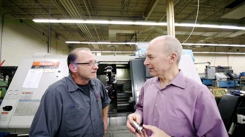 On the Shop Floor at Lokring