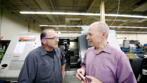 On the Shop Floor at Lokring