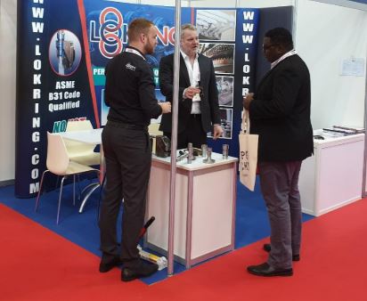 Lokring Northern UK at Trade Show
