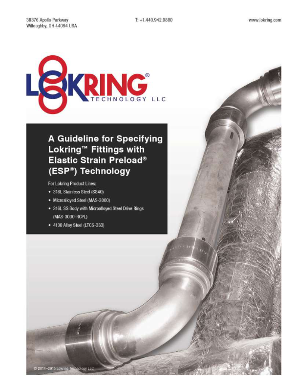 Technical Bulletins Lokring Technology LLC