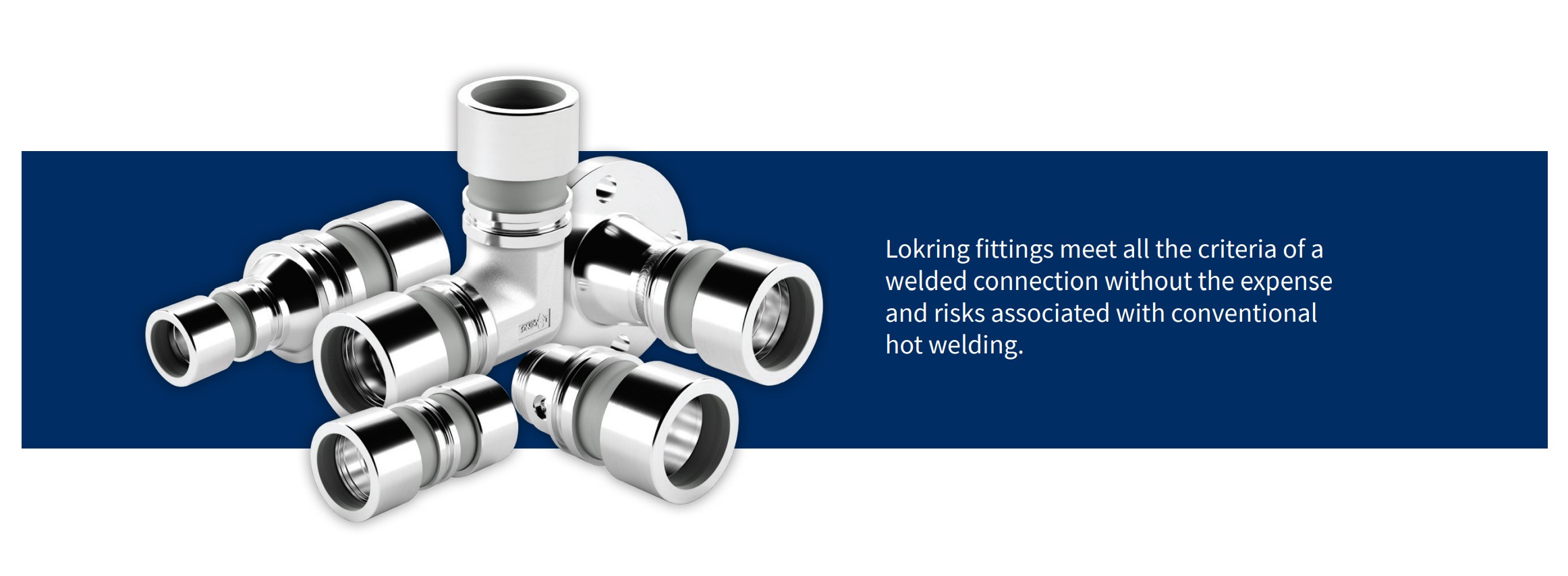 Lokring Welded Connection with No Hot Work