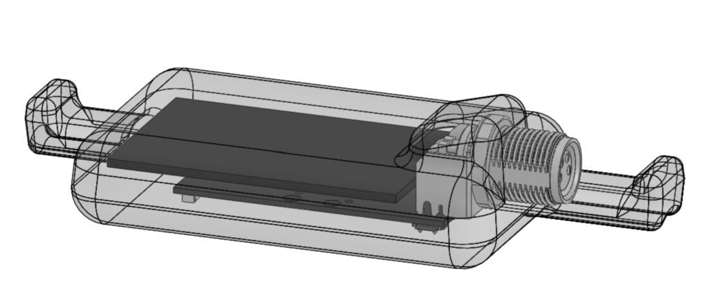 Smartlok Sensor Drawing