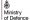 Ministry of Defence Logo