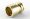 Gage Port Cap Brass